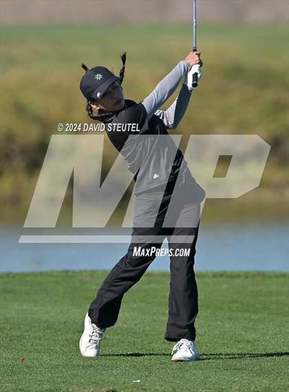 Thumbnail 3 in CIF SJS Girls Masters Golf Championship photogallery.