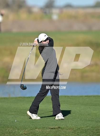 Thumbnail 2 in CIF SJS Girls Masters Golf Championship photogallery.