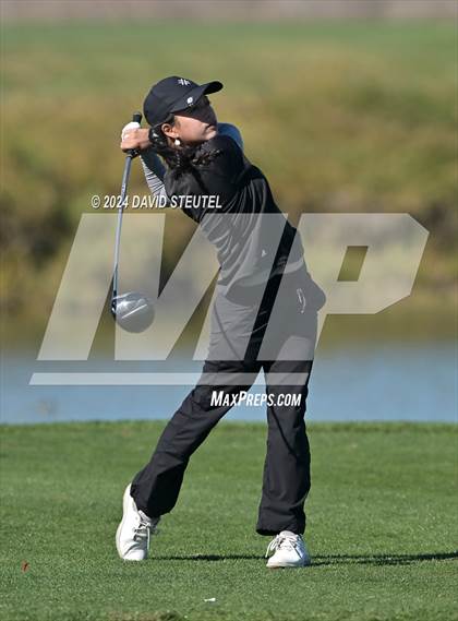 Thumbnail 2 in CIF SJS Girls Masters Golf Championship photogallery.