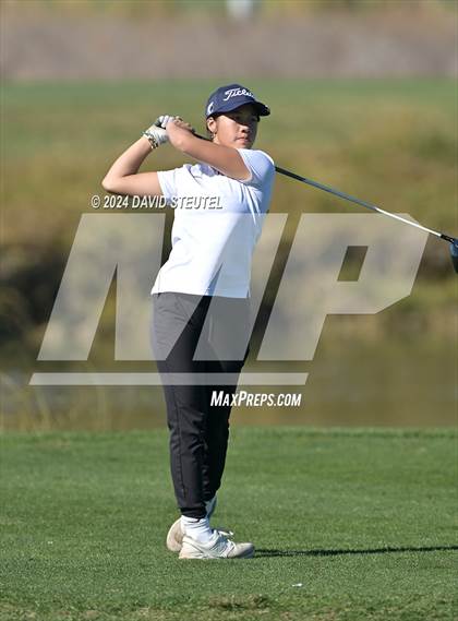 Thumbnail 1 in CIF SJS Girls Masters Golf Championship photogallery.