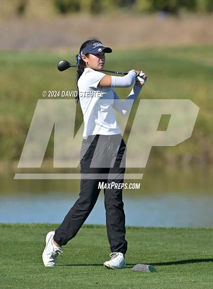 Thumbnail 2 in CIF SJS Girls Masters Golf Championship photogallery.