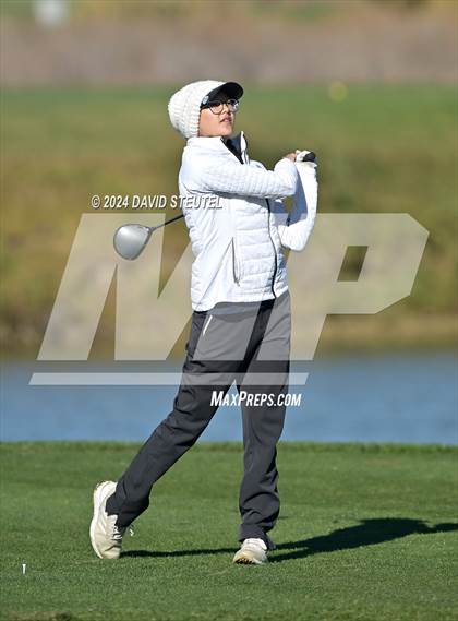 Thumbnail 1 in CIF SJS Girls Masters Golf Championship photogallery.