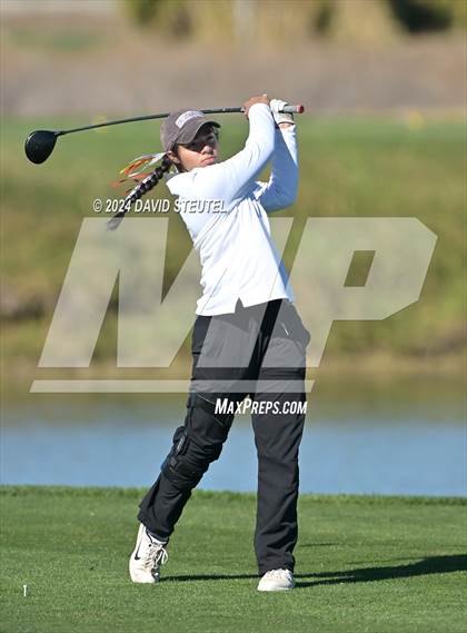 Thumbnail 1 in CIF SJS Girls Masters Golf Championship photogallery.