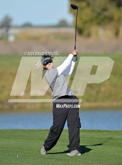 Thumbnail 2 in CIF SJS Girls Masters Golf Championship photogallery.