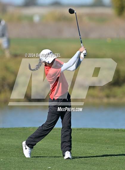 Thumbnail 1 in CIF SJS Girls Masters Golf Championship photogallery.