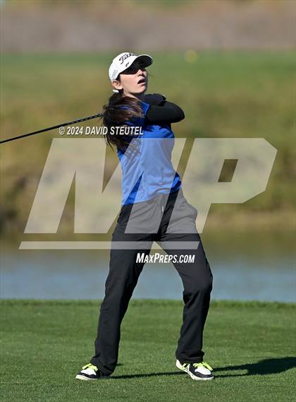 Thumbnail 2 in CIF SJS Girls Masters Golf Championship photogallery.