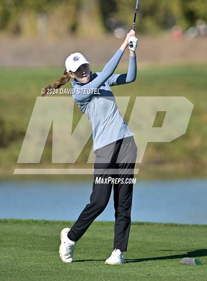 Thumbnail 2 in CIF SJS Girls Masters Golf Championship photogallery.