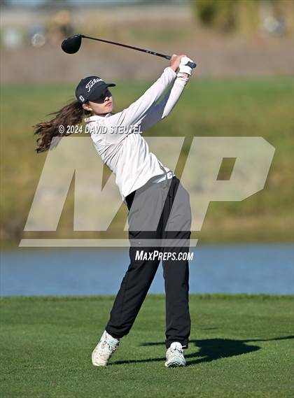 Thumbnail 1 in CIF SJS Girls Masters Golf Championship photogallery.
