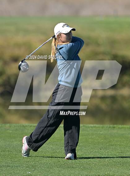 Thumbnail 2 in CIF SJS Girls Masters Golf Championship photogallery.