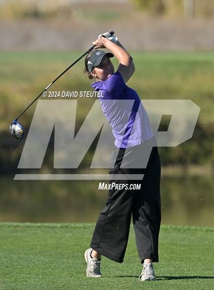 Thumbnail 3 in CIF SJS Girls Masters Golf Championship photogallery.