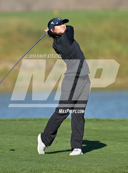 Thumbnail 1 in CIF SJS Girls Masters Golf Championship photogallery.
