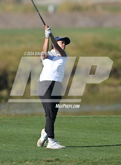 Thumbnail 2 in CIF SJS Girls Masters Golf Championship photogallery.