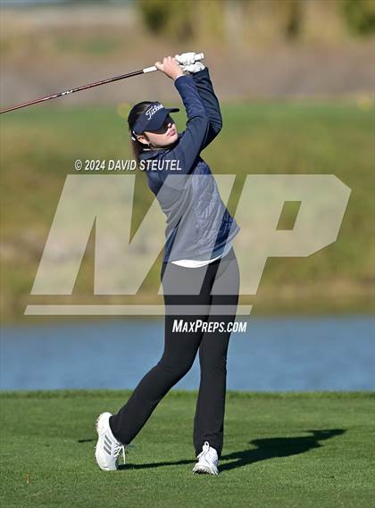 Thumbnail 1 in CIF SJS Girls Masters Golf Championship photogallery.