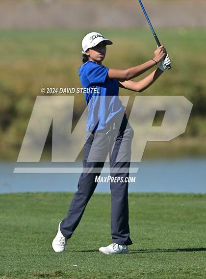 Thumbnail 1 in CIF SJS Girls Masters Golf Championship photogallery.