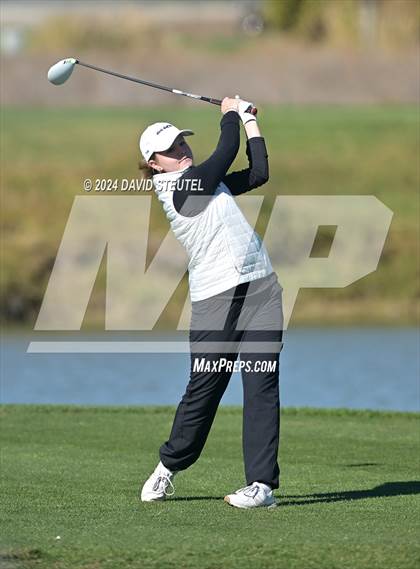 Thumbnail 2 in CIF SJS Girls Masters Golf Championship photogallery.