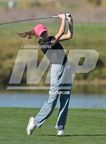 Thumbnail 2 in CIF SJS Girls Masters Golf Championship photogallery.