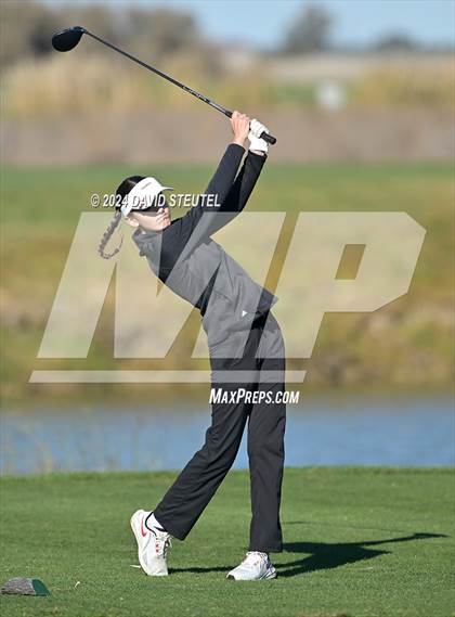 Thumbnail 2 in CIF SJS Girls Masters Golf Championship photogallery.