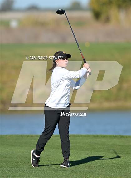 Thumbnail 3 in CIF SJS Girls Masters Golf Championship photogallery.