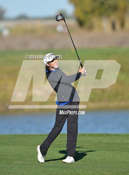 Thumbnail 2 in CIF SJS Girls Masters Golf Championship photogallery.
