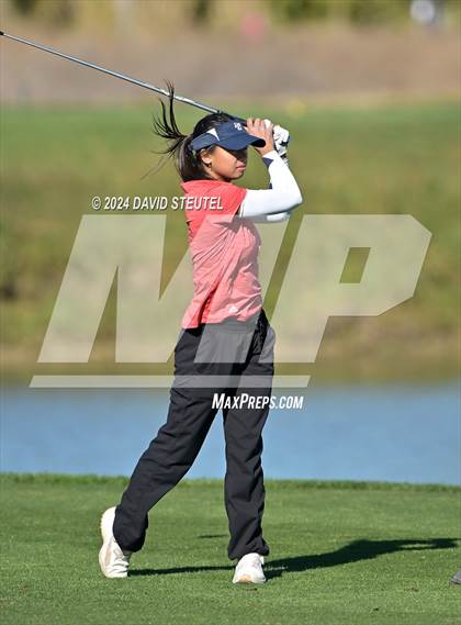 Thumbnail 1 in CIF SJS Girls Masters Golf Championship photogallery.