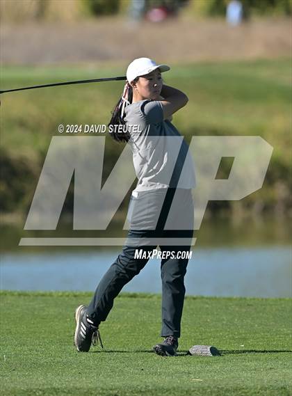 Thumbnail 2 in CIF SJS Girls Masters Golf Championship photogallery.