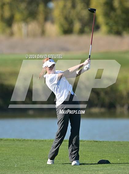 Thumbnail 1 in CIF SJS Girls Masters Golf Championship photogallery.