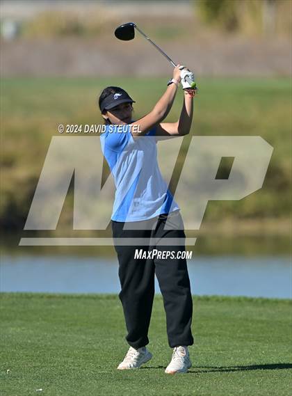 Thumbnail 3 in CIF SJS Girls Masters Golf Championship photogallery.