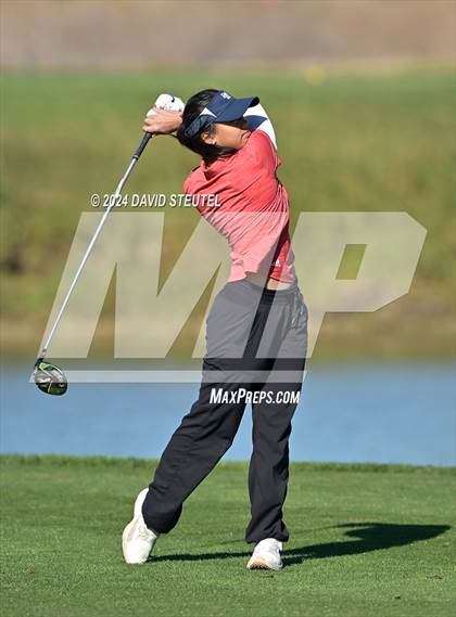 Thumbnail 2 in CIF SJS Girls Masters Golf Championship photogallery.