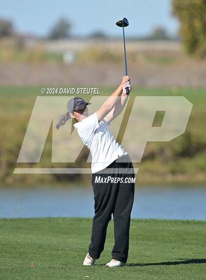 Thumbnail 2 in CIF SJS Girls Masters Golf Championship photogallery.