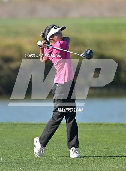 Thumbnail 3 in CIF SJS Girls Masters Golf Championship photogallery.