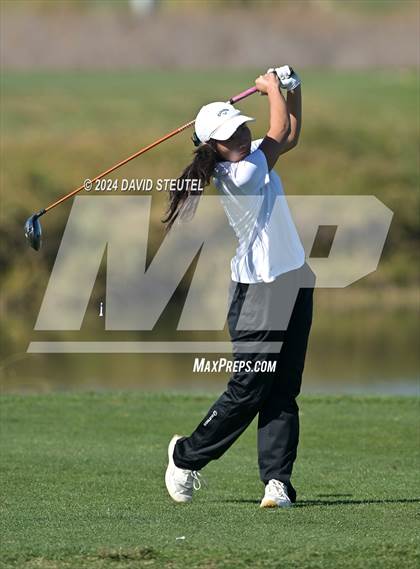 Thumbnail 1 in CIF SJS Girls Masters Golf Championship photogallery.