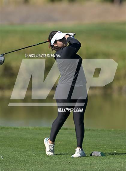 Thumbnail 1 in CIF SJS Girls Masters Golf Championship photogallery.