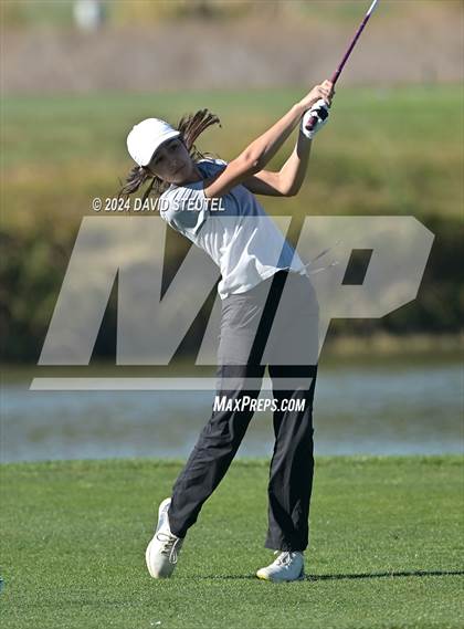 Thumbnail 2 in CIF SJS Girls Masters Golf Championship photogallery.