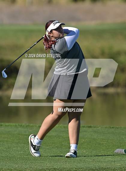 Thumbnail 1 in CIF SJS Girls Masters Golf Championship photogallery.