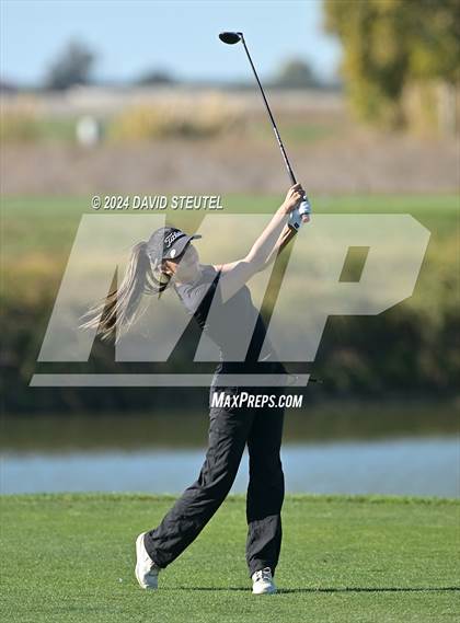 Thumbnail 1 in CIF SJS Girls Masters Golf Championship photogallery.