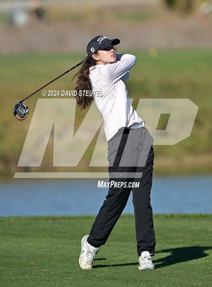 Thumbnail 2 in CIF SJS Girls Masters Golf Championship photogallery.