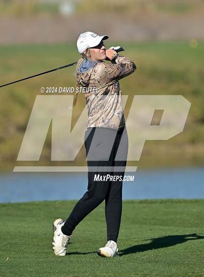 Thumbnail 2 in CIF SJS Girls Masters Golf Championship photogallery.