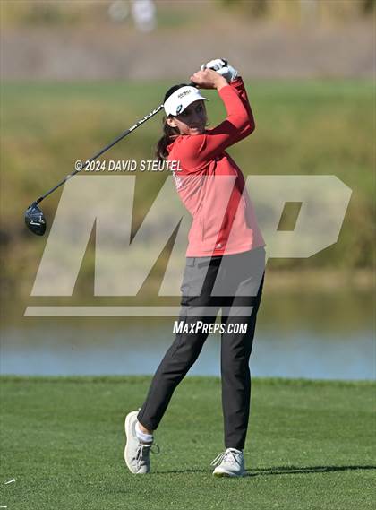 Thumbnail 3 in CIF SJS Girls Masters Golf Championship photogallery.