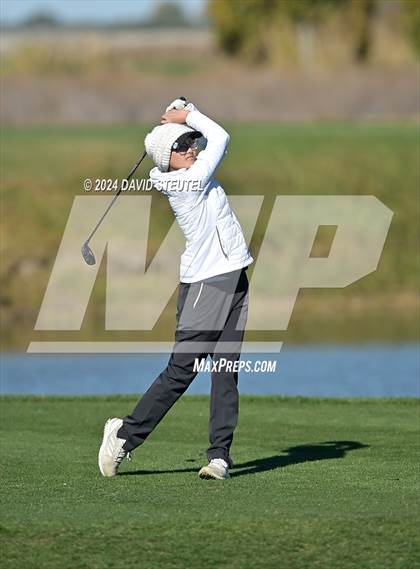 Thumbnail 3 in CIF SJS Girls Masters Golf Championship photogallery.