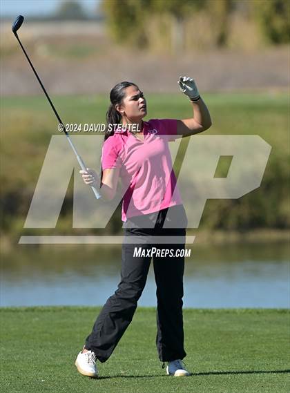 Thumbnail 3 in CIF SJS Girls Masters Golf Championship photogallery.