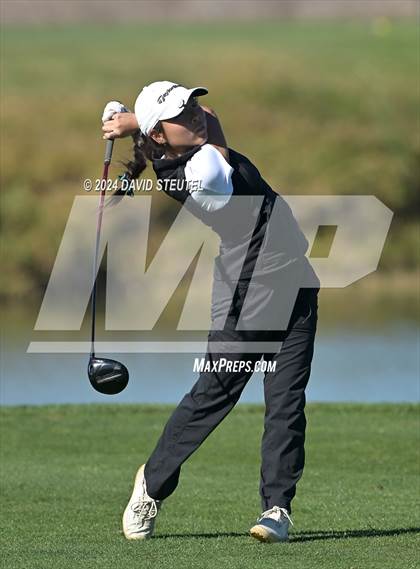 Thumbnail 2 in CIF SJS Girls Masters Golf Championship photogallery.