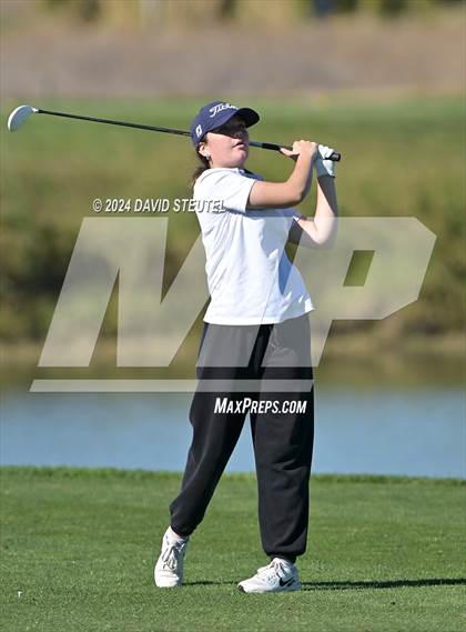 Thumbnail 2 in CIF SJS Girls Masters Golf Championship photogallery.