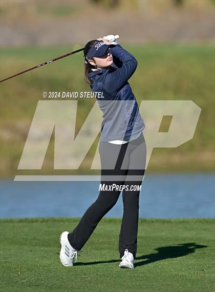 Thumbnail 2 in CIF SJS Girls Masters Golf Championship photogallery.