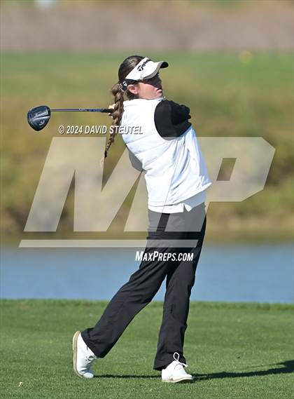 Thumbnail 2 in CIF SJS Girls Masters Golf Championship photogallery.