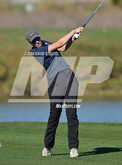 Thumbnail 3 in CIF SJS Girls Masters Golf Championship photogallery.