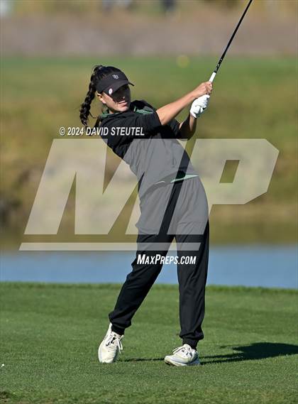 Thumbnail 2 in CIF SJS Girls Masters Golf Championship photogallery.