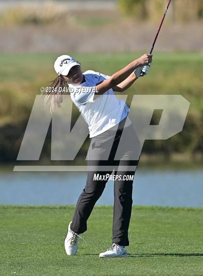 Thumbnail 2 in CIF SJS Girls Masters Golf Championship photogallery.