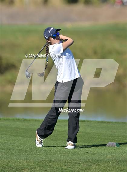 Thumbnail 2 in CIF SJS Girls Masters Golf Championship photogallery.
