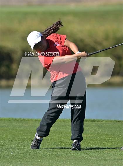 Thumbnail 2 in CIF SJS Girls Masters Golf Championship photogallery.