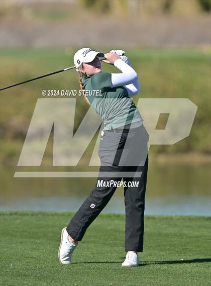 Thumbnail 3 in CIF SJS Girls Masters Golf Championship photogallery.